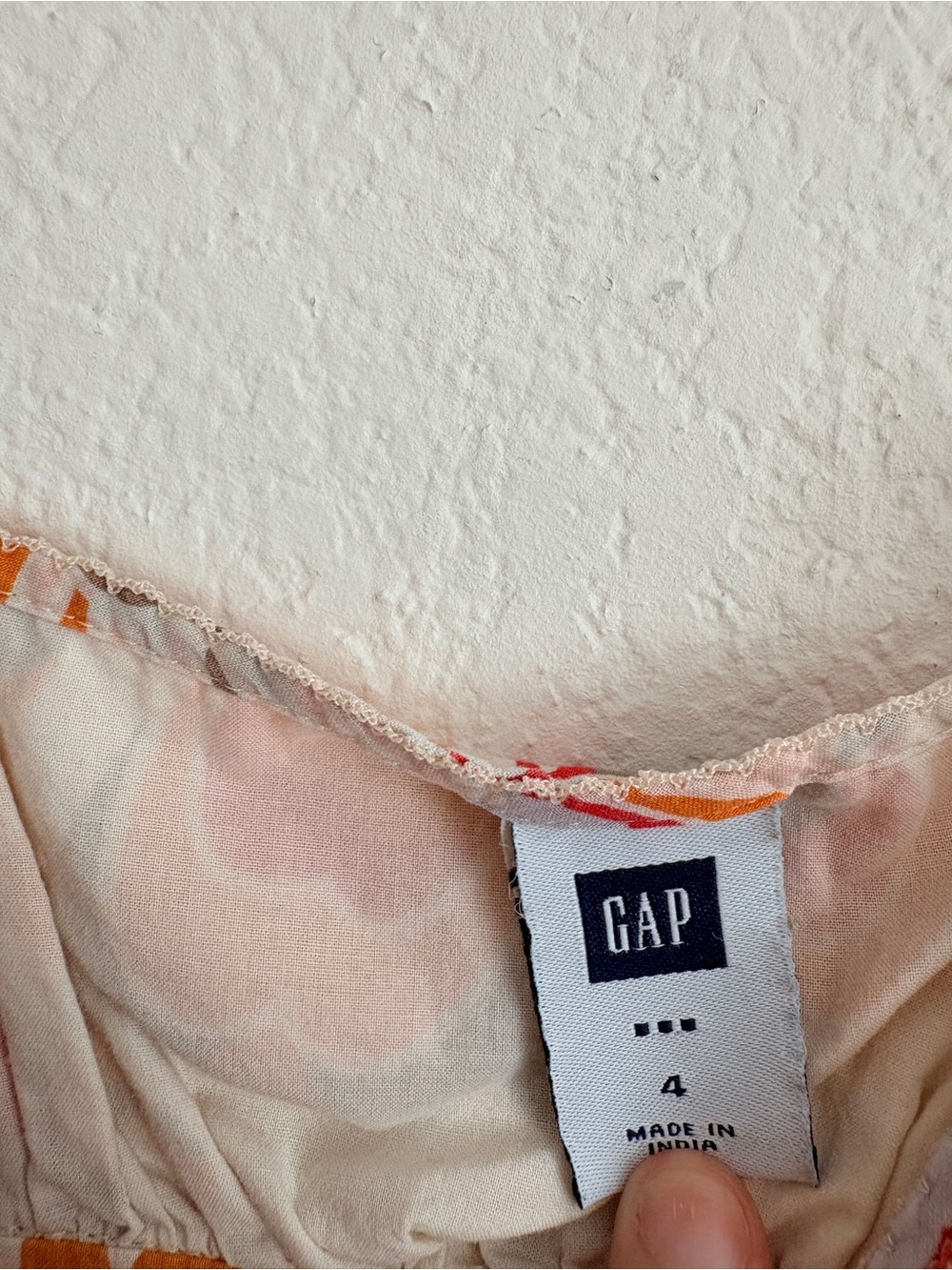 Y2K Vintage GAP Cotton Summer Dress - Picture 3 of 9